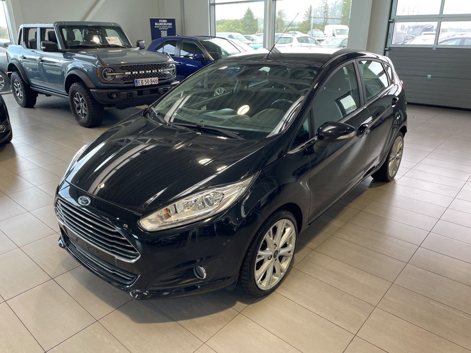 Ford Fiesta 1,0 SCTi 125 Titanium 5d