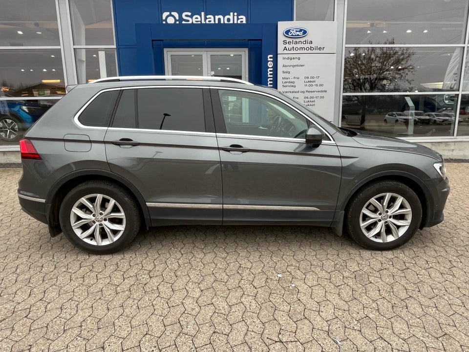 VW Tiguan 2,0 TDi 150 Highline+ DSG 5d