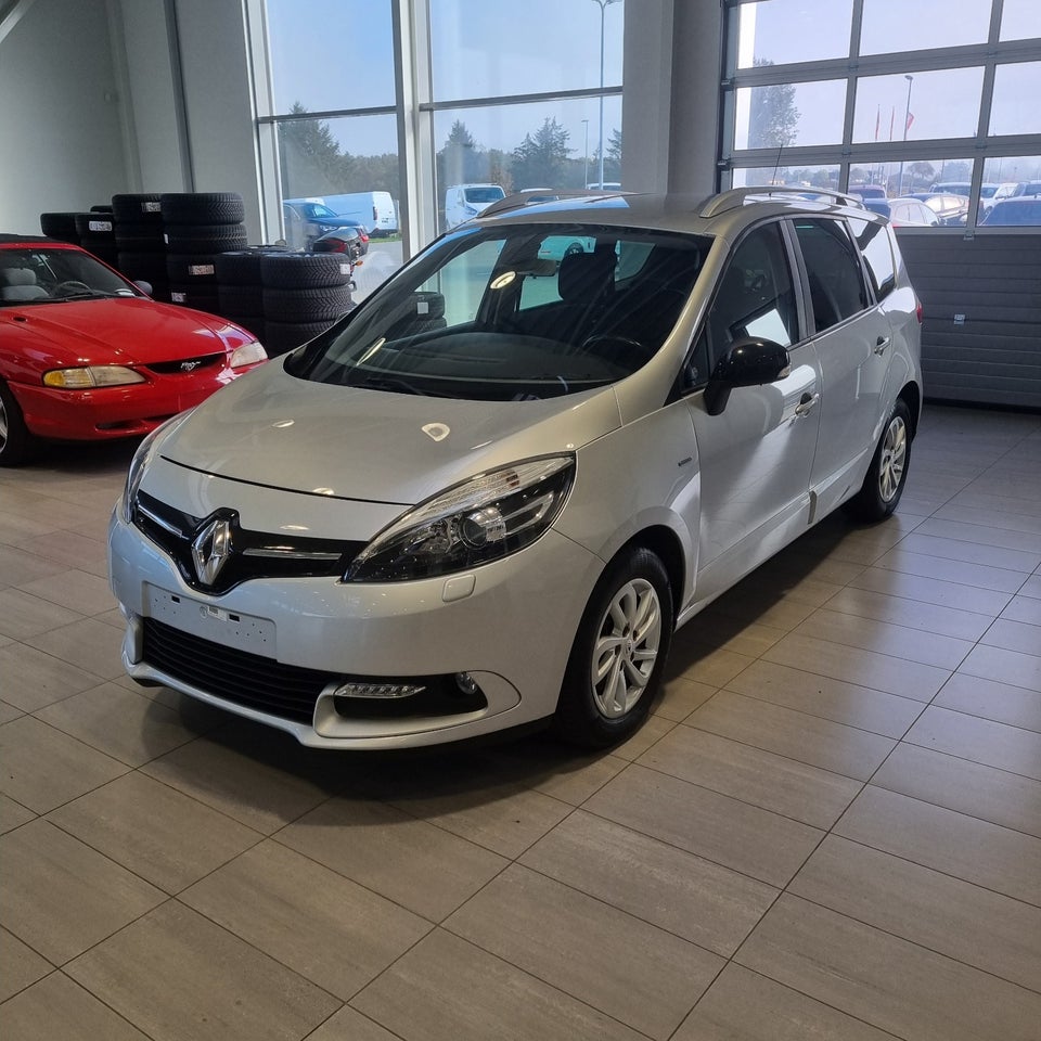 Renault Grand Scenic III 1,5 dCi 110 Limited Edition 7prs 5d