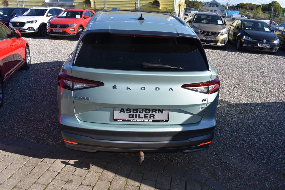 Skoda Enyaq 80 iV Lodge 5d