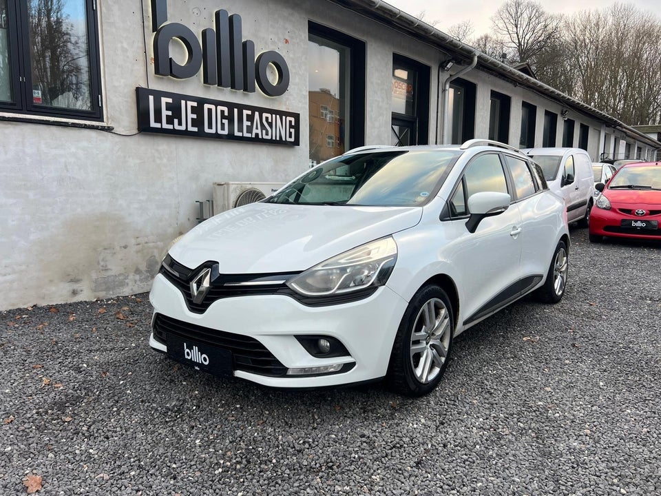 Renault Clio IV 1,5 dCi 90 Limited Sport Tourer Van 5d