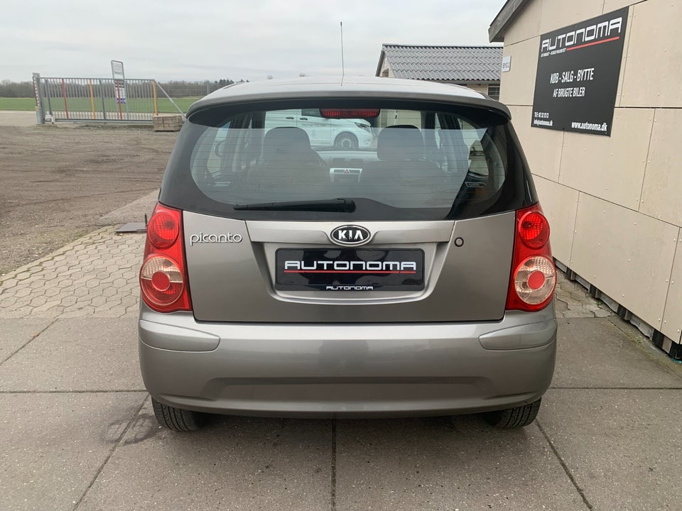 Kia Picanto 1,1 Exclusive 5d