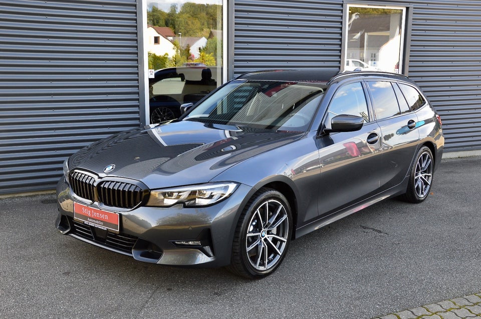 BMW 330d 3,0 Touring Sport Line aut. 5d