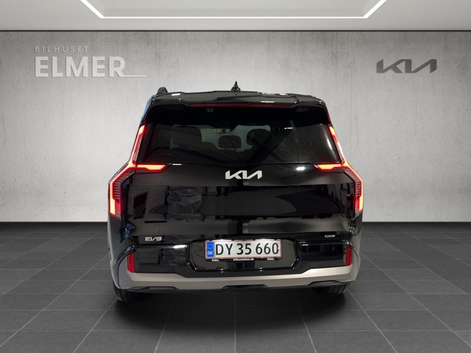 Kia EV9 Long Range Performance GT-Line AWD 5d