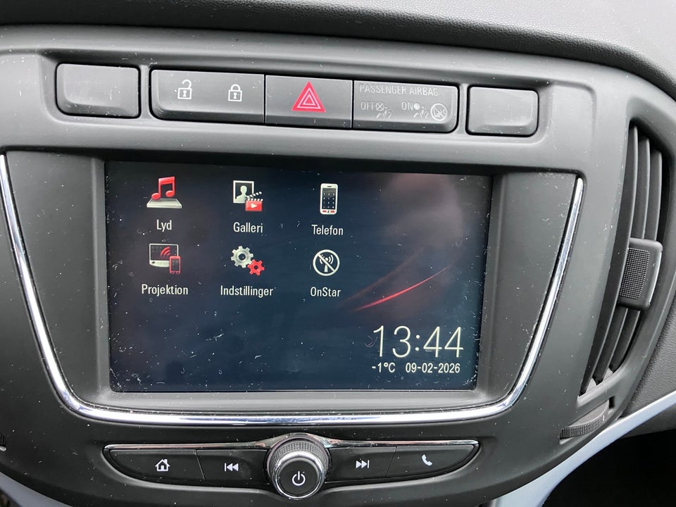 Opel Zafira Tourer 1,4 T 140 Enjoy 7prs 5d