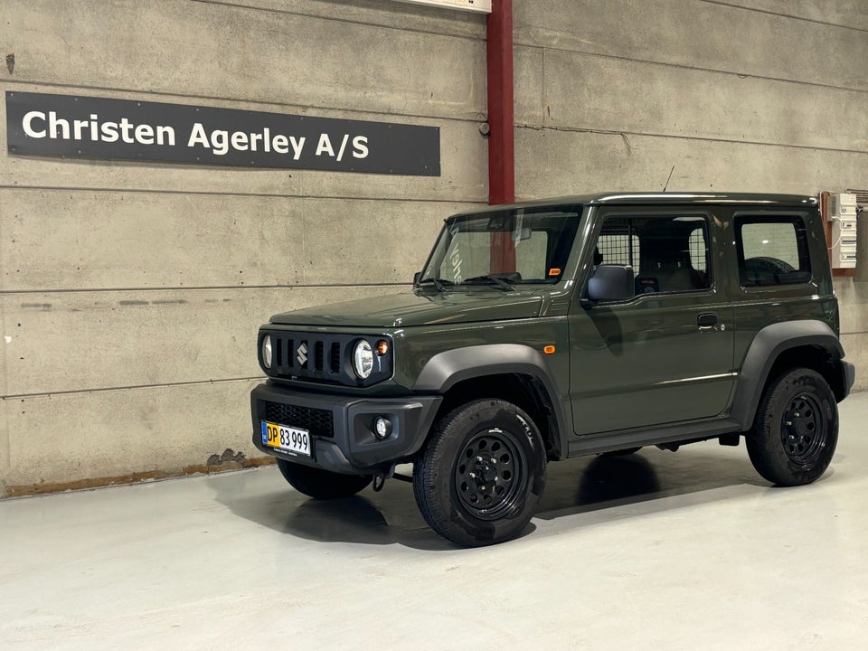 Suzuki Jimny 1,5 Touch AllGrip Van 3d