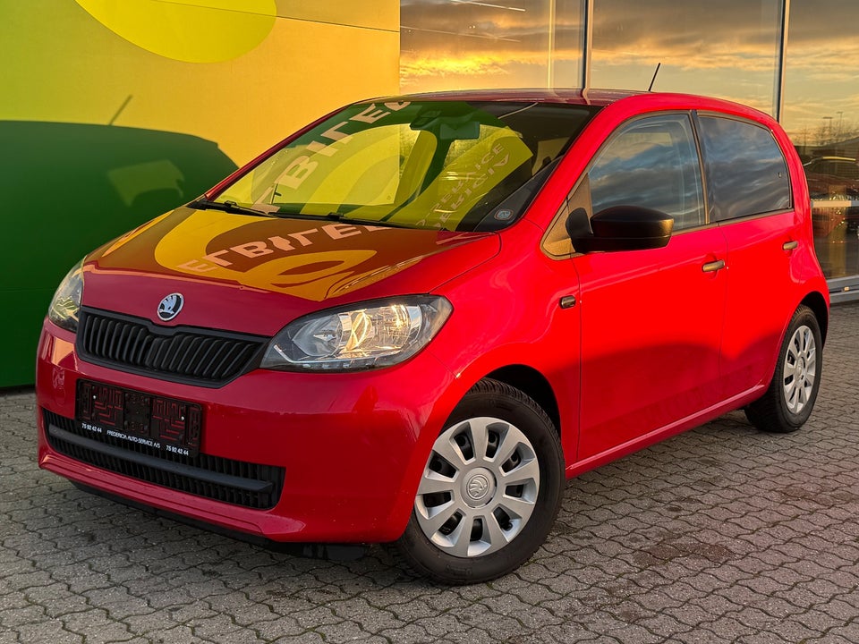 Skoda Citigo 1,0 60 Active Cool 5d