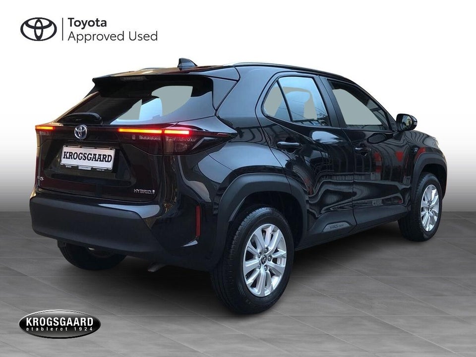 Toyota Yaris Cross 1,5 Hybrid Active Tech e-CVT 5d