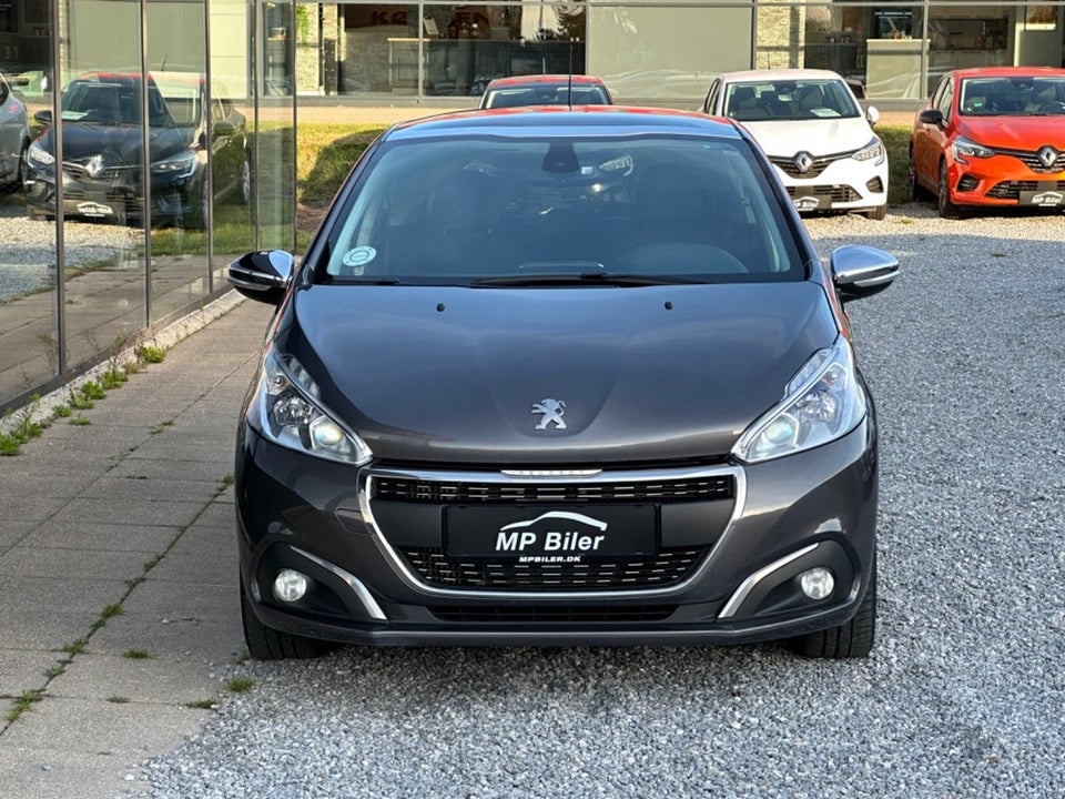 Peugeot 208 1,5 BlueHDi 100 Prestige Sky 5d