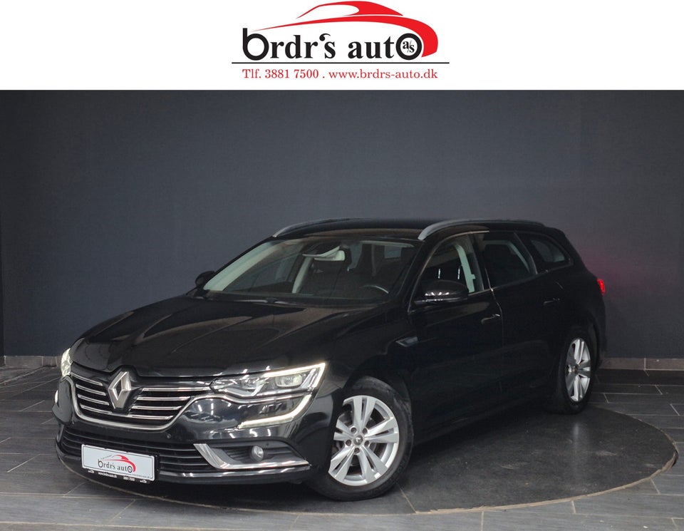 Renault Talisman 1,6 dCi 130 Zen Sport Tourer EDC 5d