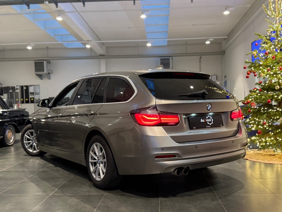 BMW 320d 2,0 aut. 4d