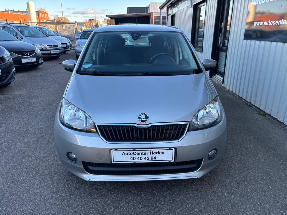 Skoda Citigo 1,0 60 Ambition GreenTec 5d