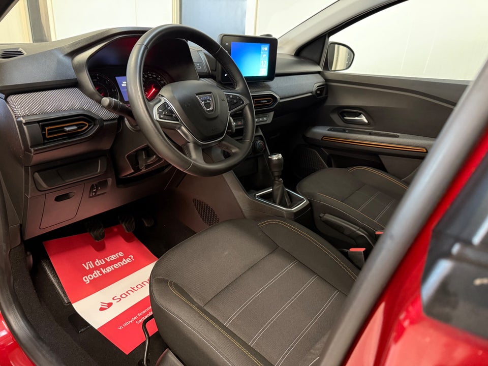 Dacia Sandero Stepway 1,0 TCe 90 Comfort 5d