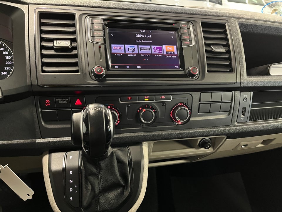 VW Transporter 2,0 TDi 204 Kassevogn DSG lang