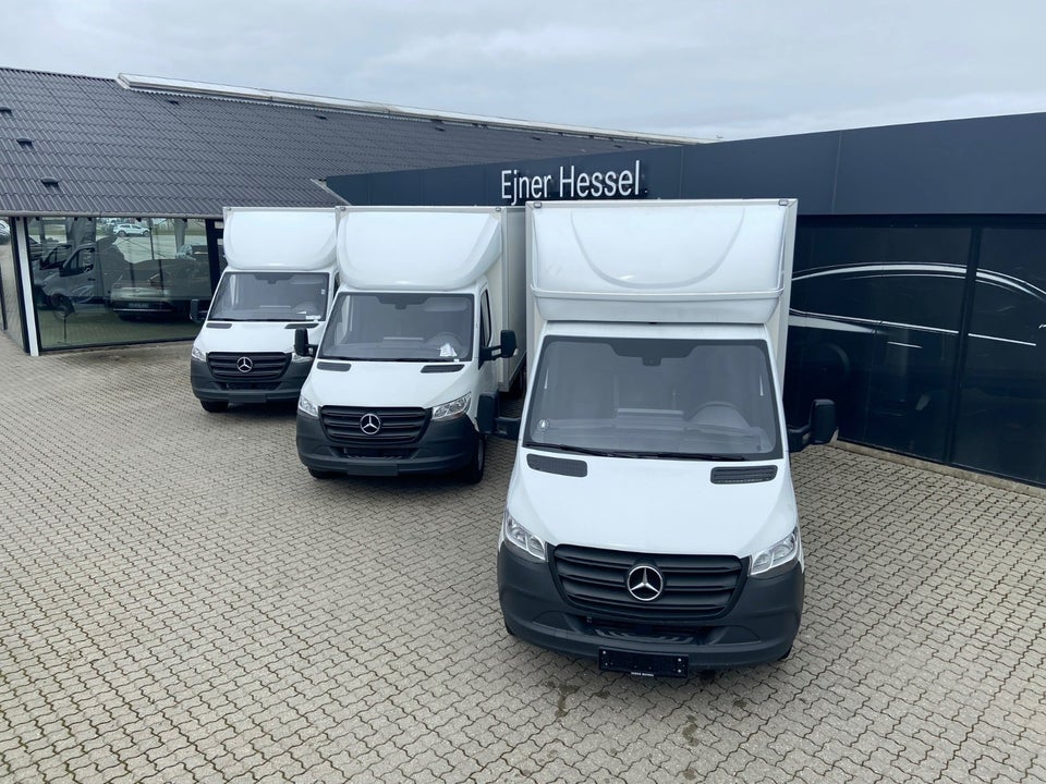 Mercedes Sprinter 317 2,0 CDi A3 Chassis PRO aut. RWD 2d