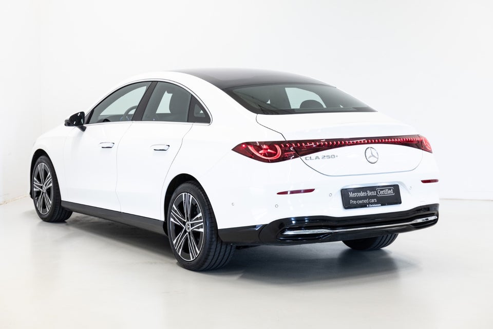 Mercedes CLA250+ EQ Progressive Advance Plus 4d