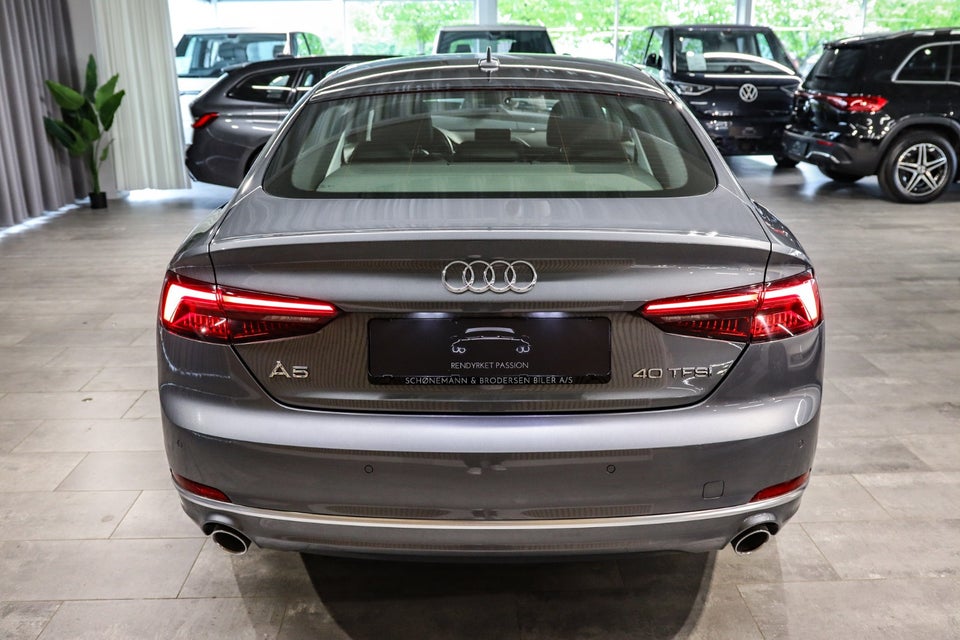 Audi A5 40 TFSi Sport Sportback S-tr. 5d