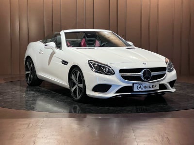 Annonce: Mercedes SLC300 2,0 AMG Line au... - Pris 529.900 kr.