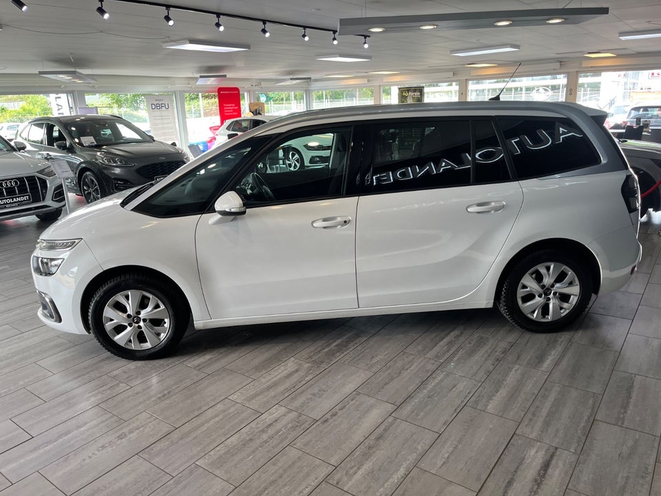 Citroën Grand C4 SpaceTourer 1,2 PureTech 130 Platinum LTD EAT8 7prs 5d