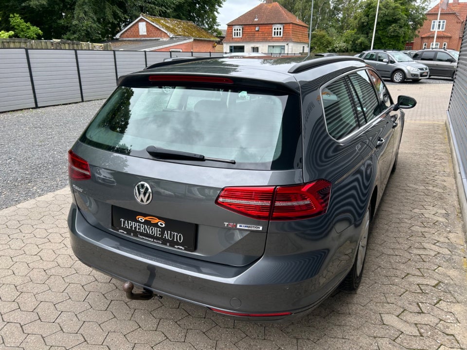 VW Passat 1,4 TSi 150 Comfortline+ Variant DSG 5d