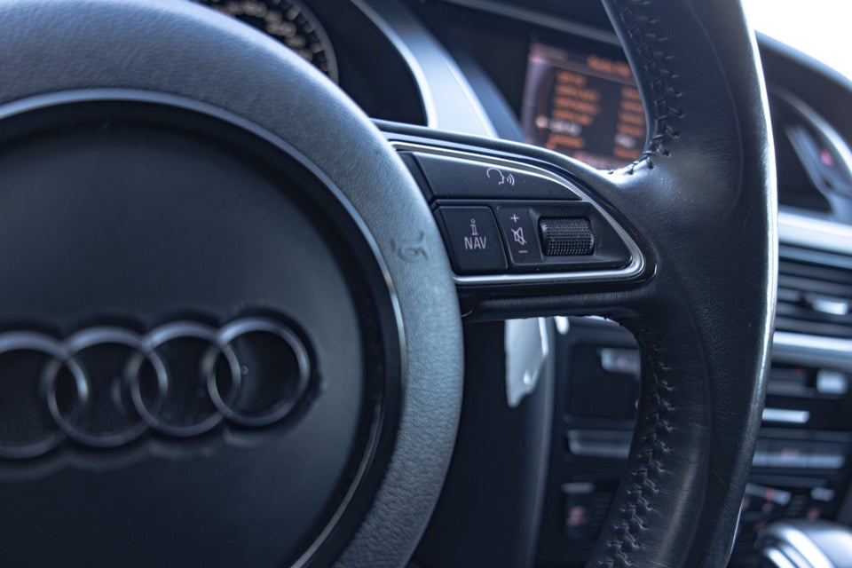 Audi A5 2,0 TDi 177 Sportback Multitr. 5d