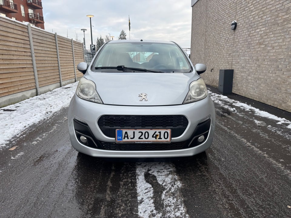 Peugeot 107 1,0 Champion Air 5d