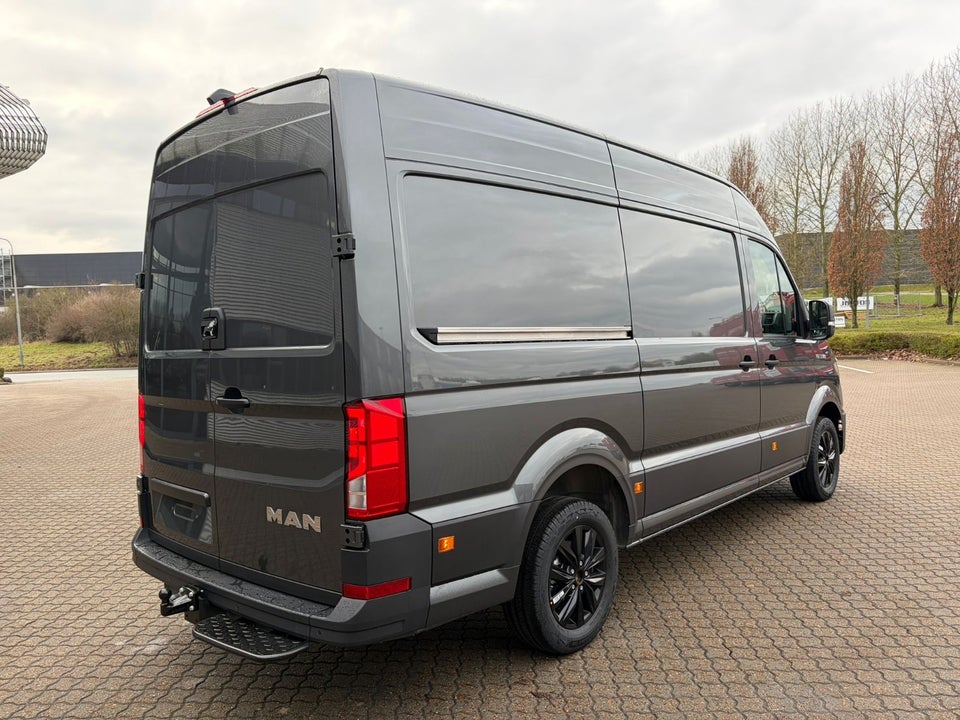 MAN TGE 2,0 3.180 Kassevogn L3H3 aut. FWD