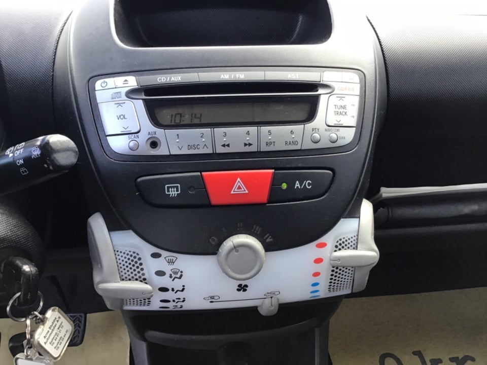 Toyota Aygo 1,0 VVT-i T2 Air 5d