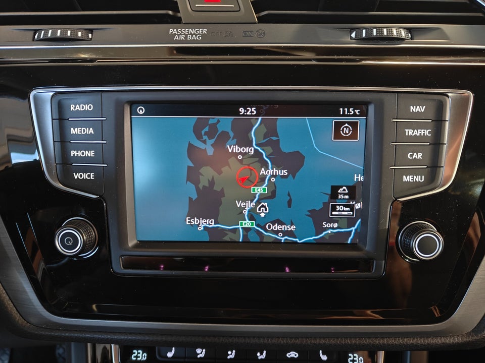 VW Touran 1,4 TSi 150 Comfortline 7prs 5d