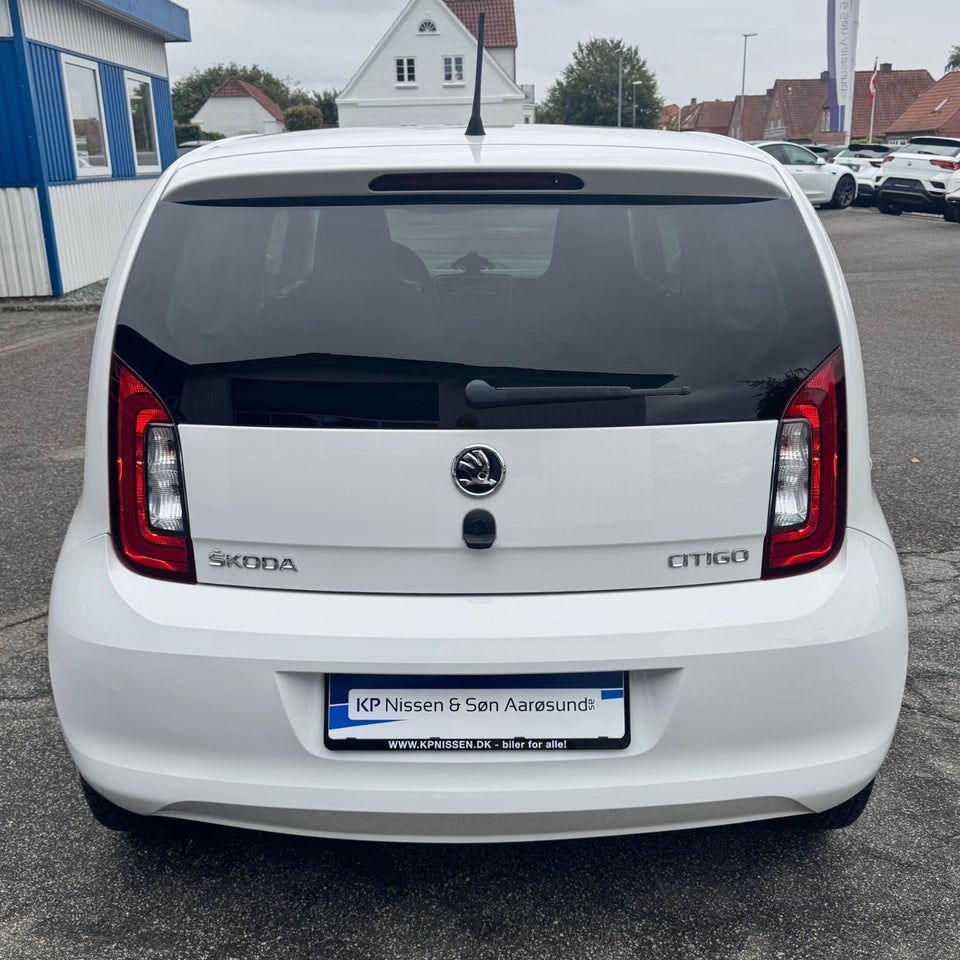 Skoda Citigo 1,0 MPi 60 Active 5d
