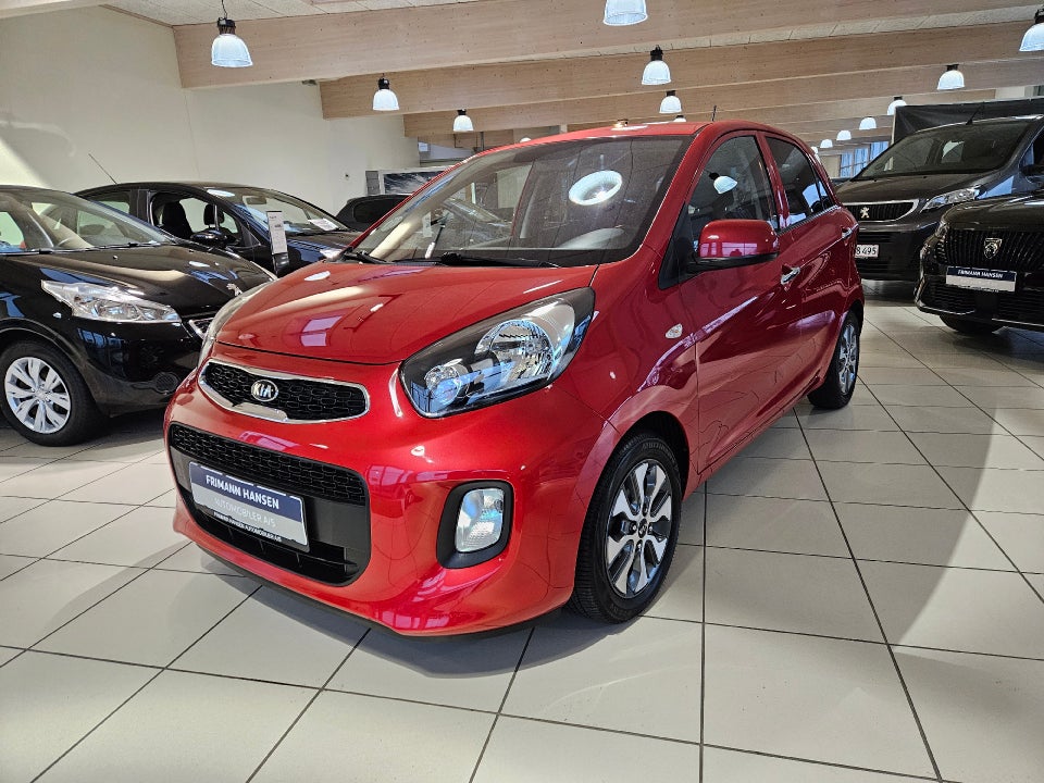 Kia Picanto 1,0 Attraction+ 5d