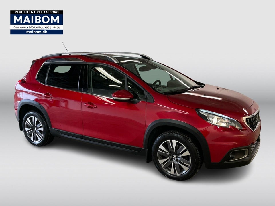 Peugeot 2008 1,5 BlueHDi 100 Prestige 5d