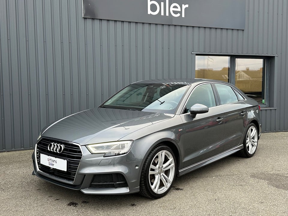 Audi A3 35 TFSi S-line S-tr. 4d