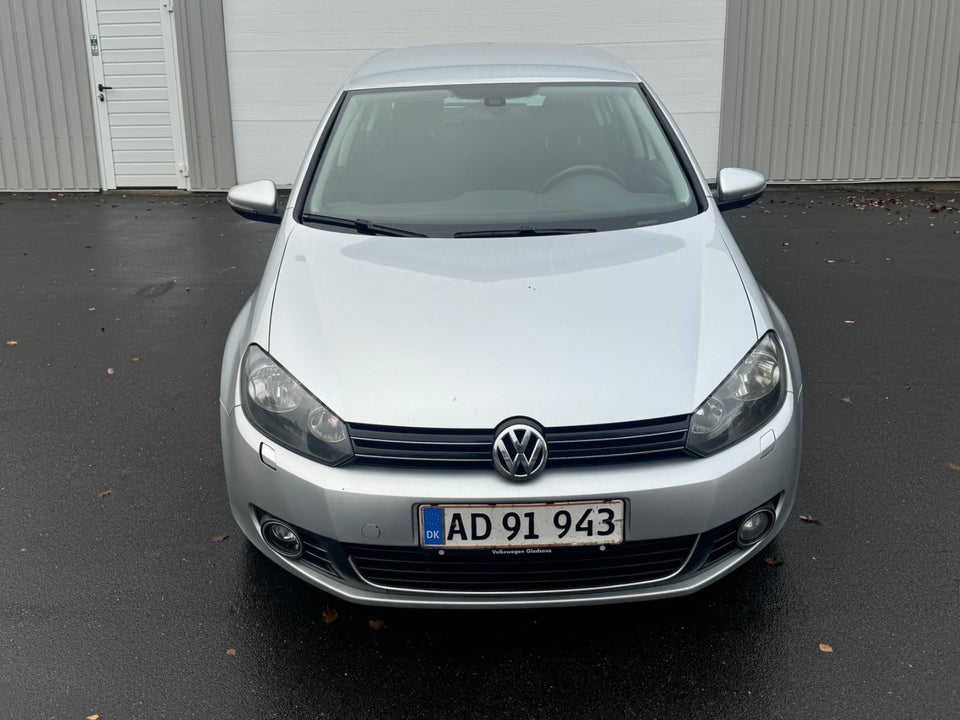 VW Golf VI 2,0 TDi 140 Highline 5d