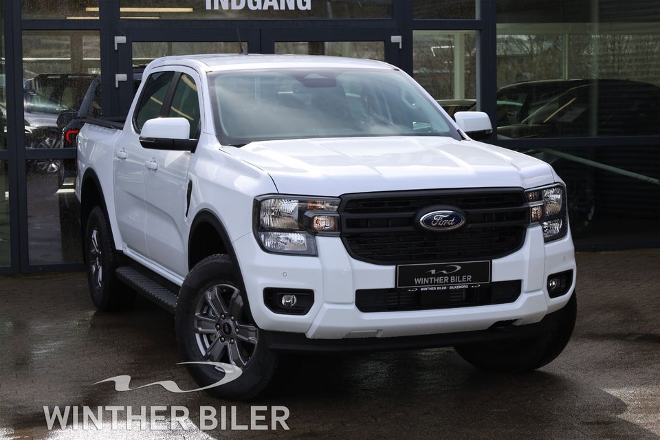 Ford Ranger 2,0 EcoBlue XLT Db.Kab aut. 4d