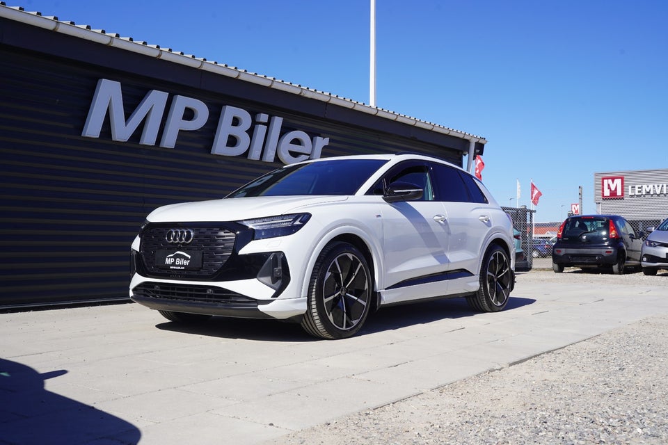 Audi Q4 e-tron 40 Attitude S-line 5d