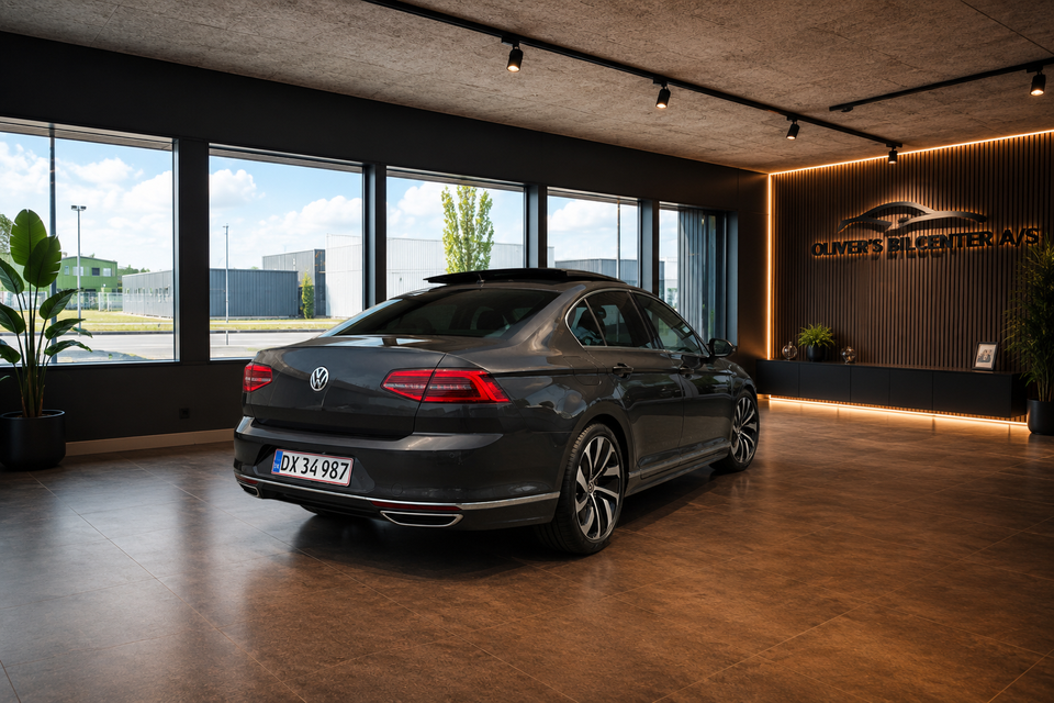 VW Passat 1,4 TSi 150 R-line DSG 4d