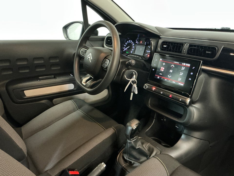 Citroën C3 1,2 PureTech 83 Live 5d