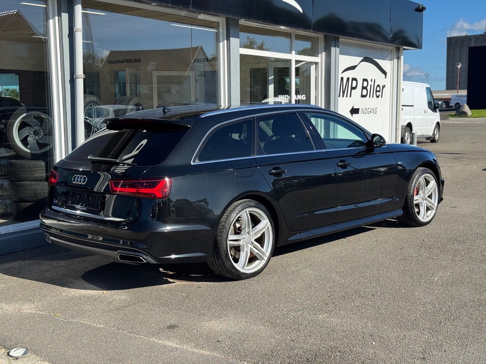 Audi A6 3,0 TDi 218 S-line Avant S-tr. 5d