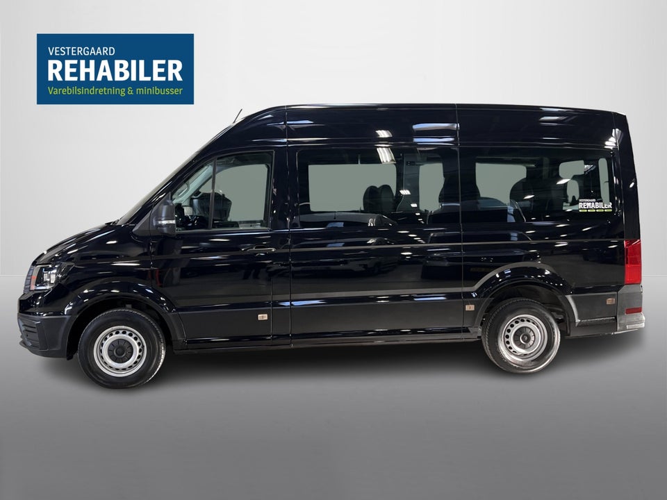 VW Crafter 35 2,0 TDi 177 Kombi L3H2 aut.