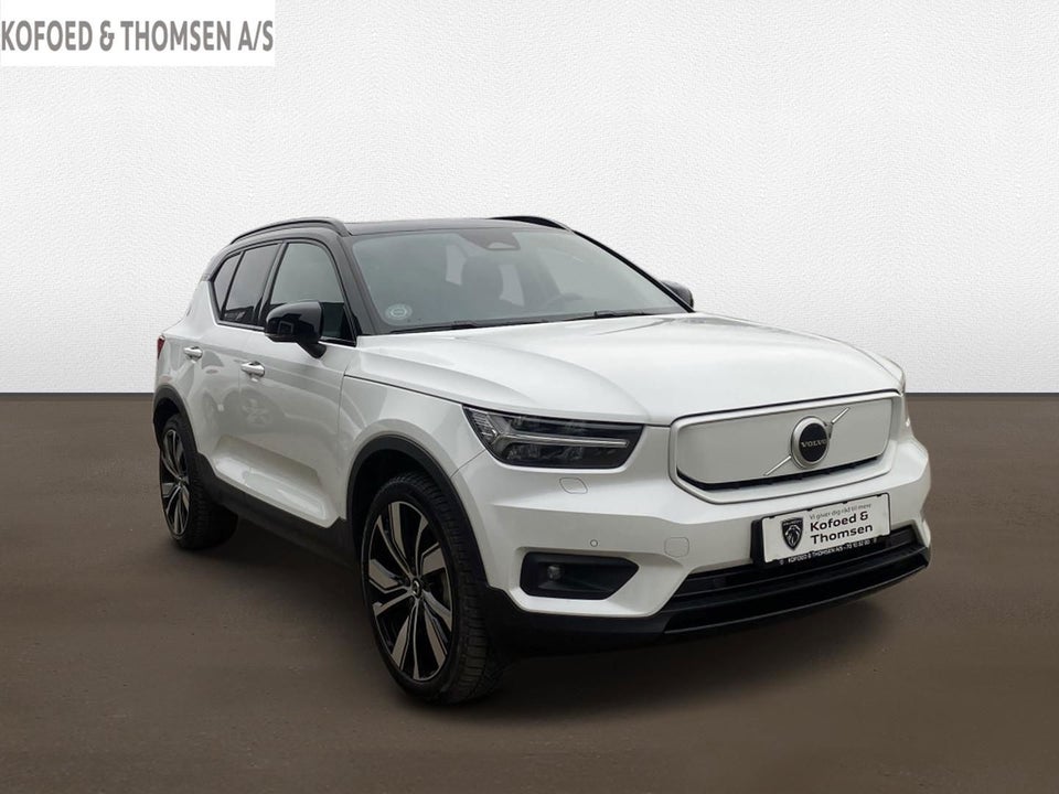 Volvo XC40 P8 ReCharge Twin R-Design 5d