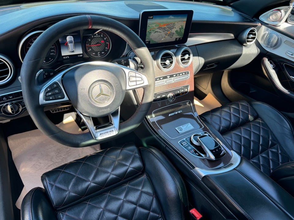 Mercedes C63 4,0 AMG S Edition 1 stc. aut. Van 5d