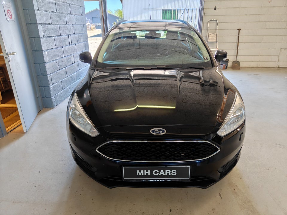 Ford Focus 1,0 SCTi 125 Fun stc. 5d