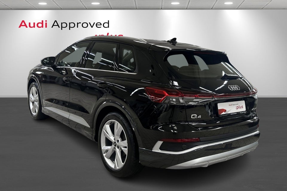 Audi Q4 e-tron 40 Attitude 5d