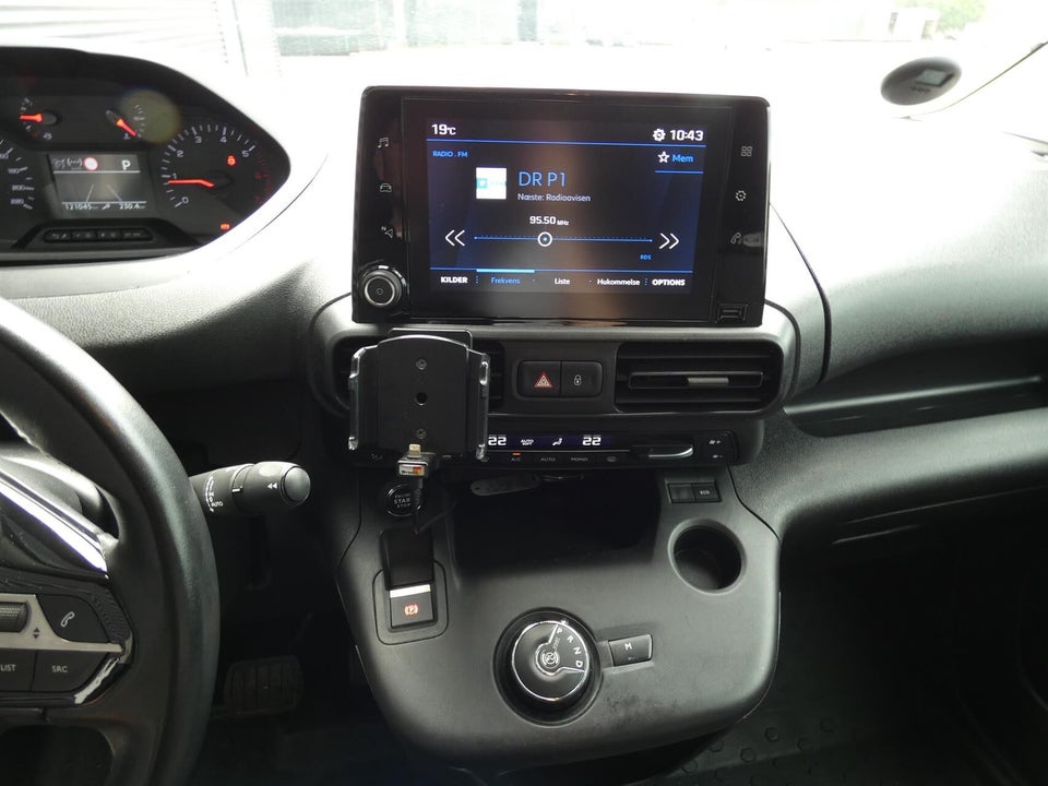 Peugeot Partner 1,5 BlueHDi 130 L2V2 Ultimate EAT8 Van