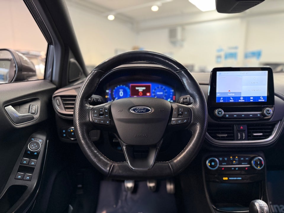 Ford Puma 1,0 EcoBoost mHEV ST-Line 5d