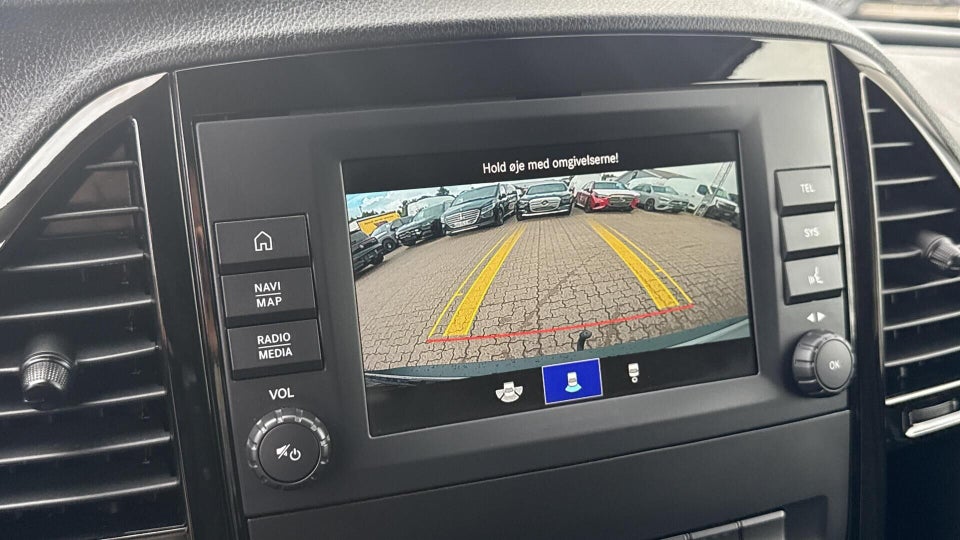 Mercedes Vito 114 2,0 CDi Kassevogn aut. L RWD