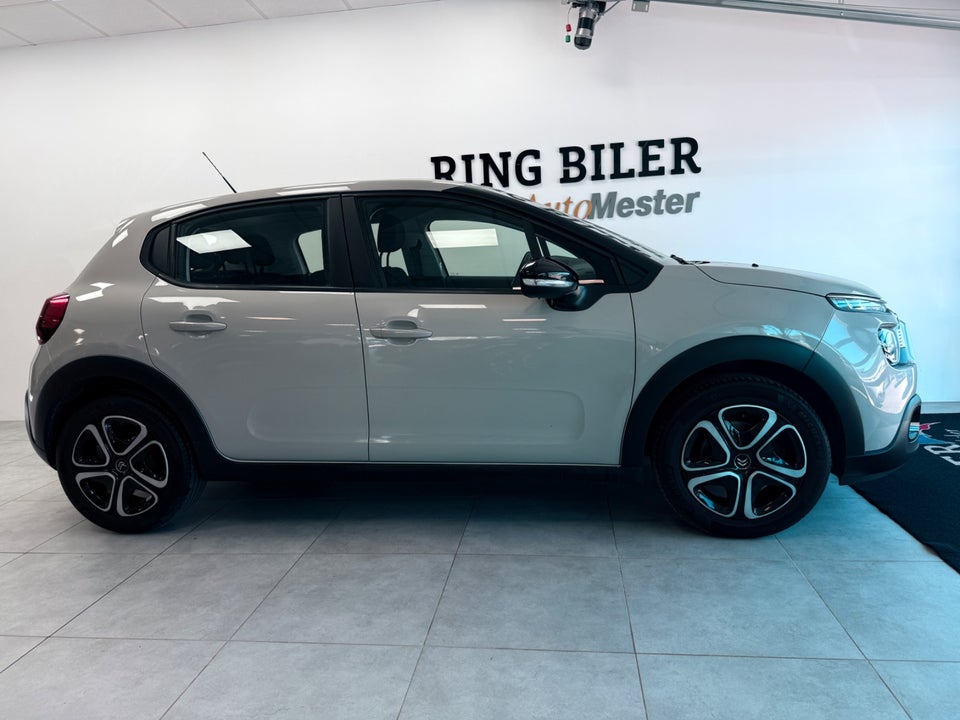 Citroën C3 1,2 PureTech 83 Feel 5d