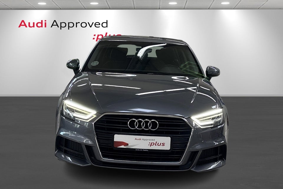 Audi A3 35 TFSi Sport Limited Sportback S-tr. 5d