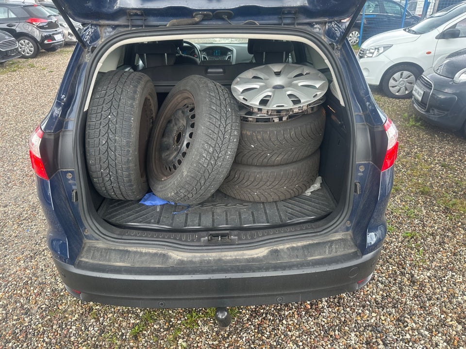 Ford Focus 1,0 SCTi 125 Titanium stc. ECO 5d